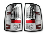 Dodge RAM 1500 Classic Body 2009-2023 (Replaces OEM LED ONLY) Tail Lights LED in Clear