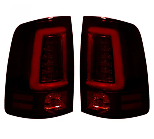 Dodge RAM 1500 Classic Body 2009-2023 (Replaces OEM LED ONLY) Tail Lights LED in Red