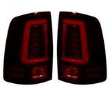 Dodge RAM 1500 Classic Body 2009-2023 (Replaces OEM LED ONLY) Tail Lights LED in Red