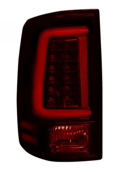 Dodge RAM 1500 Classic Body 2009-2023 (Replaces OEM LED ONLY) Tail Lights LED in Red