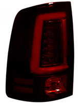 Dodge RAM 1500 Classic Body 2009-2023 (Replaces OEM LED ONLY) Tail Lights LED in Red