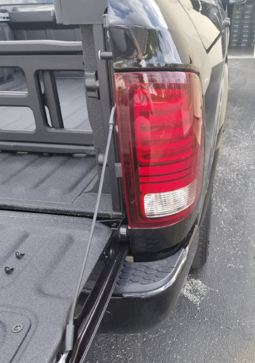 Dodge RAM 1500 Classic Body 2009-2023 (Replaces OEM LED ONLY) Tail Lights LED in Smoked