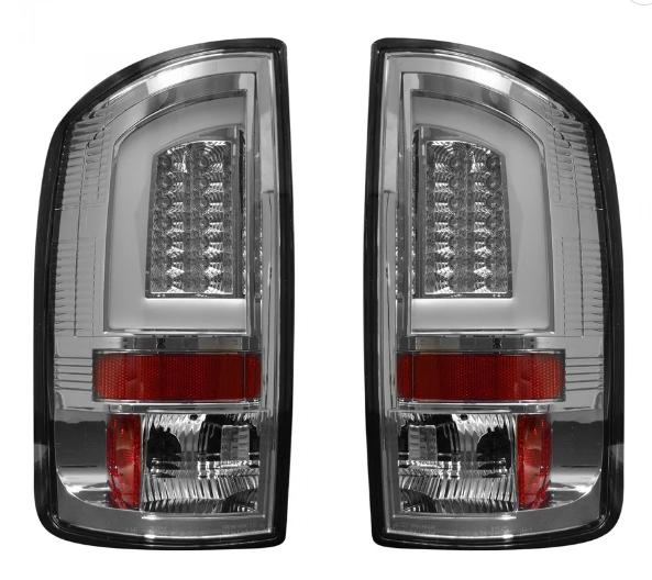 Dodge RAM 2500/3500 03-06 LED Tail Lights in Clear