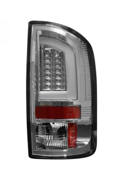 Dodge RAM 2500/3500 03-06 LED Tail Lights in Clear