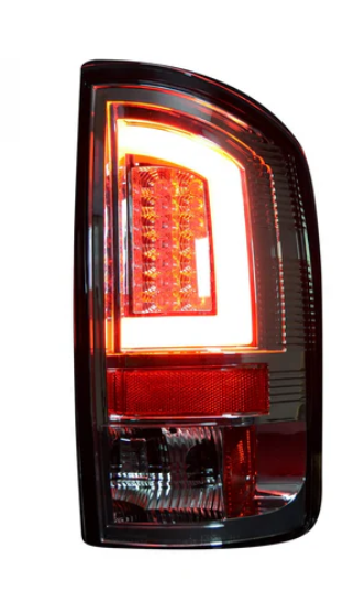 Dodge RAM 2500/3500 03-06 LED Tail Lights in Clear