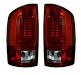 Dodge RAM 2500/3500 03-06 LED Tail Lights in Red