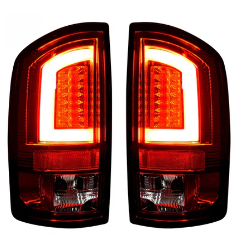 Dodge RAM 2500/3500 03-06 LED Tail Lights in Red