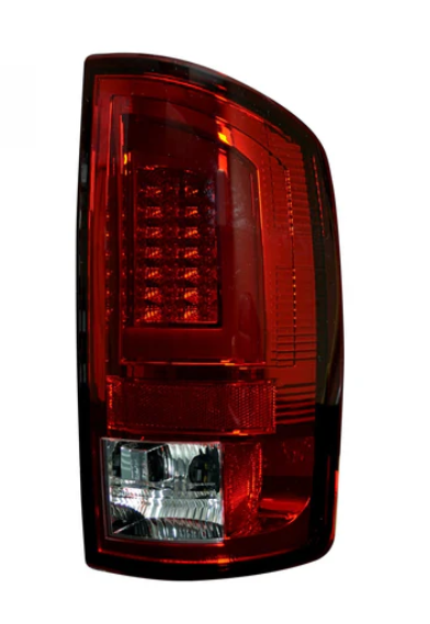 Dodge RAM 2500/3500 03-06 LED Tail Lights in Red