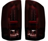 Dodge RAM 2500/3500 03-06 OLED Tail Lights - Dark Red Smoked Lens