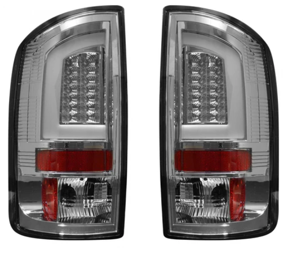 Dodge RAM 2500/3500 03-06 Tail Lights OLED in Clear