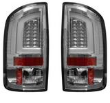 Dodge RAM 2500/3500 03-06 Tail Lights OLED in Clear