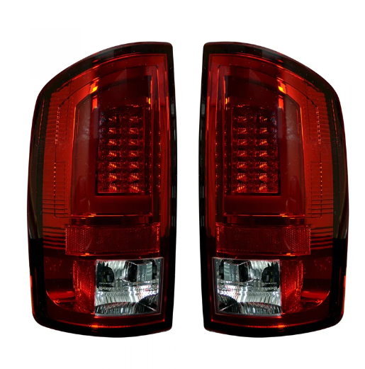 Dodge RAM 2500/3500 03-06 Tail Lights OLED in Red