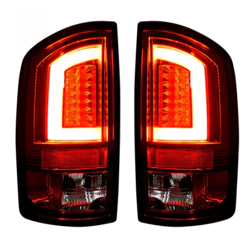 Dodge RAM 2500/3500 03-06 Tail Lights OLED in Red