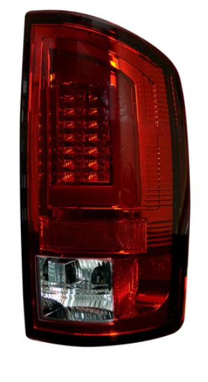 Dodge RAM 2500/3500 03-06 Tail Lights OLED in Red