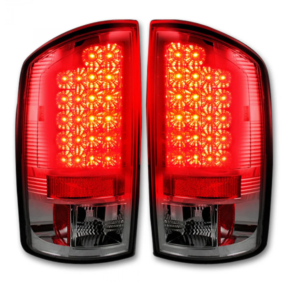 Dodge RAM 2500/3500 07-09 Tail Lights LED in Clear