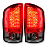 Dodge RAM 2500/3500 07-09 Tail Lights LED in Clear