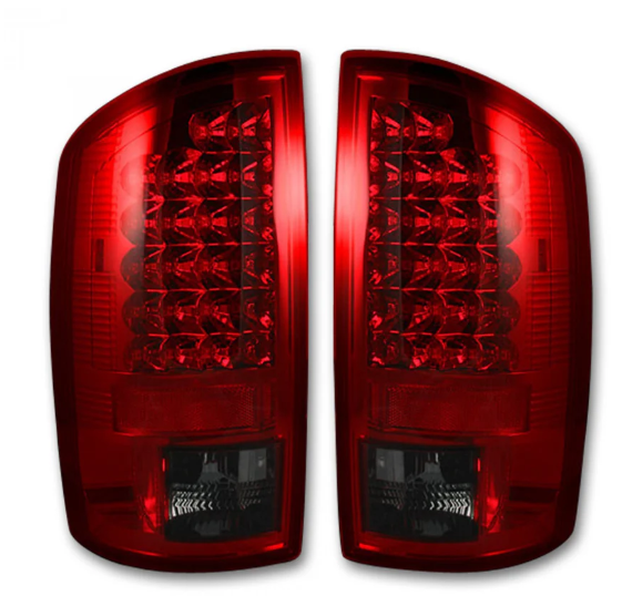 Dodge RAM 2500/3500 07-09 Tail Lights LED in Red