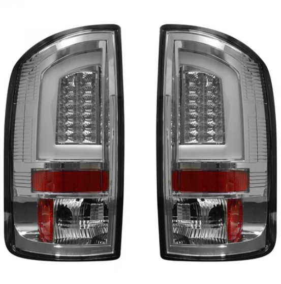 Dodge RAM 2500/3500 07-09 Tail Lights OLED - Clear