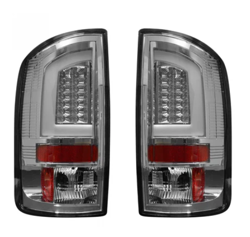 Dodge RAM 2500/3500 07-09 Tail Lights OLED - Clear