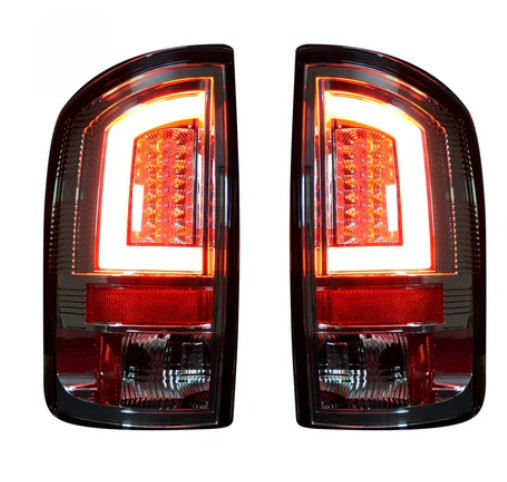 Dodge RAM 2500/3500 07-09 Tail Lights OLED - Clear