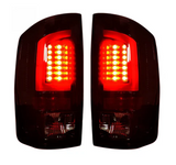 Dodge RAM 2500/3500 07-09 Tail Lights OLED - Dark Red Smoked