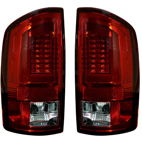 Dodge RAM 2500/3500 07-09 Tail Lights OLED - Red