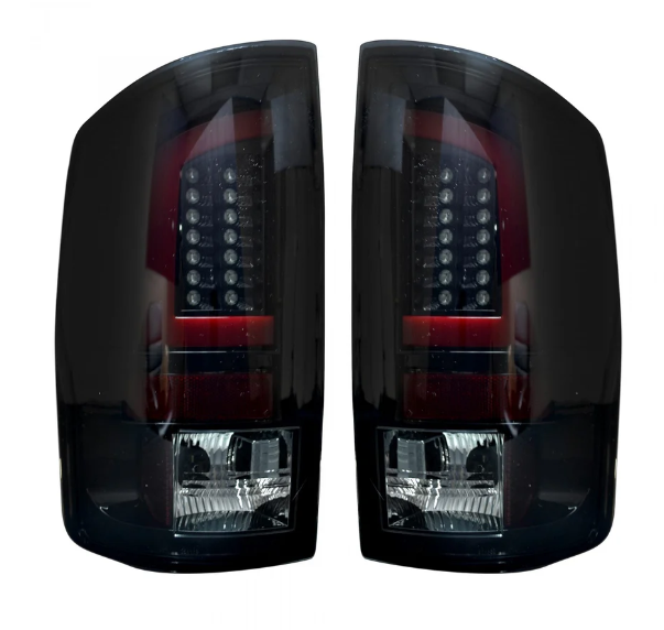 Dodge RAM 2500/3500 07-09 Tail Lights OLED - Smoked