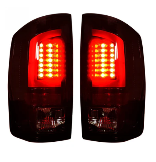 Dodge RAM 2500/3500 07-09 Tail Lights OLED - Smoked