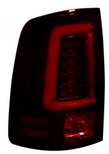 Dodge RAM 2500/3500 10-18 (Replaces OEM Halogen) Tail Lights OLED in Dark Red Smoked Lens