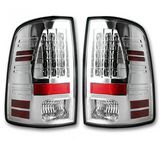 Dodge RAM 2500/3500 2014-2018 (Replaces OEM LED ONLY) Tail Lights LED in Clear