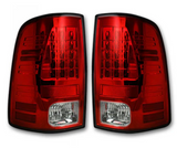 Dodge RAM 2500/3500 2014-2018 (Replaces OEM LED ONLY) Tail Lights LED in Red