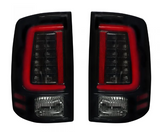 Dodge RAM 2500/3500 2014-2018 (Replaces OEM LED ONLY) Tail Lights LED in Smoked