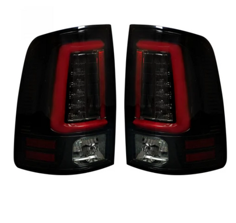 Dodge RAM 2500/3500 2014-2018 (Replaces OEM LED ONLY) Tail Lights LED in Smoked