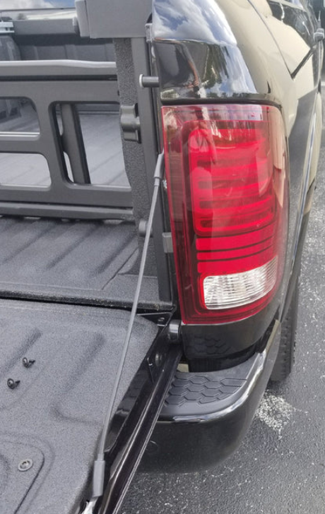 Dodge RAM 2500/3500 2014-2018 (Replaces OEM LED ONLY) Tail Lights LED in Smoked