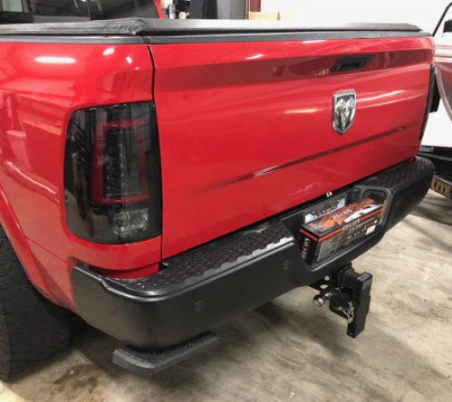 Dodge RAM 2500/3500 2014-2018 (Replaces OEM LED ONLY) Tail Lights LED in Smoked