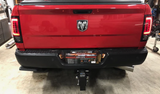 Dodge RAM 2500/3500 2014-2018 (Replaces OEM LED ONLY) Tail Lights LED in Smoked