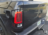 Dodge RAM 2500/3500 2014-2018 (Replaces OEM LED ONLY) Tail Lights LED in Smoked