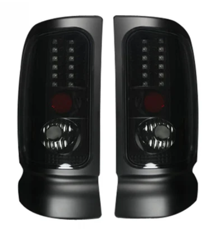 Dodge RAM 2500/3500 94-02 LED Tail Lights in Smoked