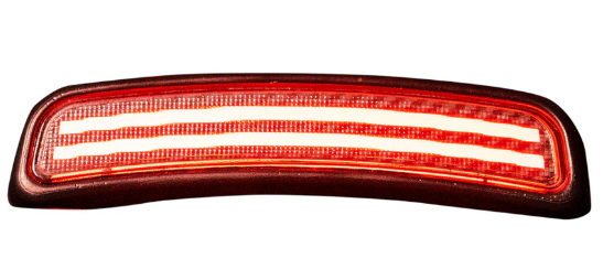 Ford 21-23 BRONCO ULTRA HIGH POWER Red LED 3rd Brake Light Kit - Clear Lens