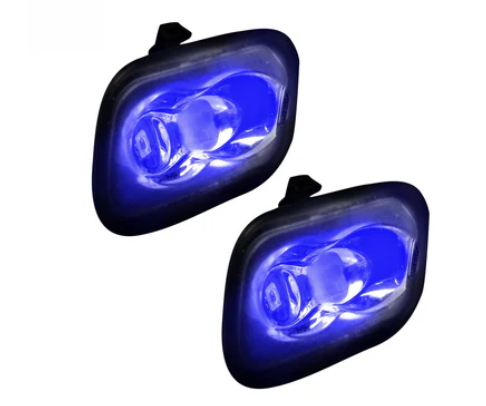 Ford Bronco 21-24 Ultra High Power LED Mirror / Puddle Light Kit Blue