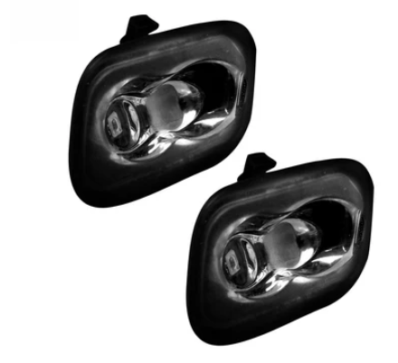 Ford Bronco 21-24 Ultra High Power LED Mirror / Puddle Light Kit White