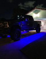 Ford F-150 SVT Raptor 17-20 Ultra High Power LED Mirror / Puddle Light Kit Blue