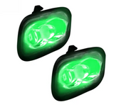 Ford Bronco 21-24 Ultra High Power LED Mirror / Puddle Light Kit Green