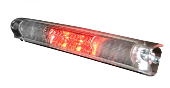 Ford Excursion 00-04 - Red LED 3rd Brake Light Kit with White LED Cargo Lights with Clear Lens