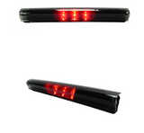 Ford Excursion 00-04 - Red LED 3rd Brake Light Kit with White LED Cargo Lights with Smoked Lens