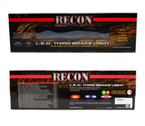 Ford Excursion 00-04 - Red LED 3rd Brake Light Kit with White LED Cargo Lights with Smoked Lens