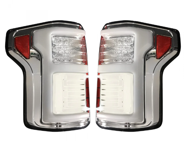 Ford F-150 SVT Raptor 17-20 (Replaces OEM LED) Tail Lights OLED Clear