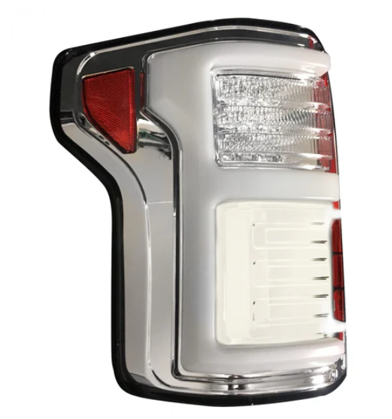 Ford F-150 SVT Raptor 17-20 (Replaces OEM LED) Tail Lights OLED Clear