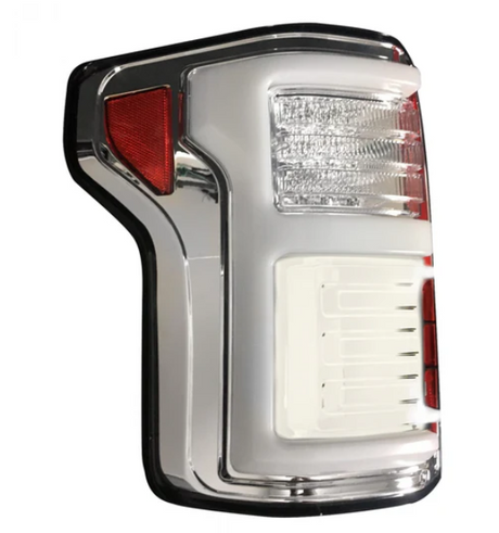 Ford F-150 SVT Raptor 17-20 (Replaces OEM LED) Tail Lights OLED Clear