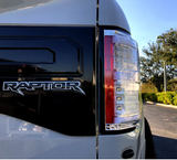 Ford F-150 SVT Raptor 17-20 (Replaces OEM LED) Tail Lights OLED Clear